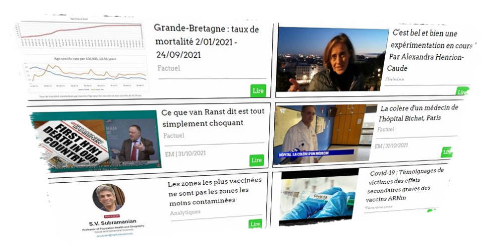 France : opposition à la vaccination contre la covid